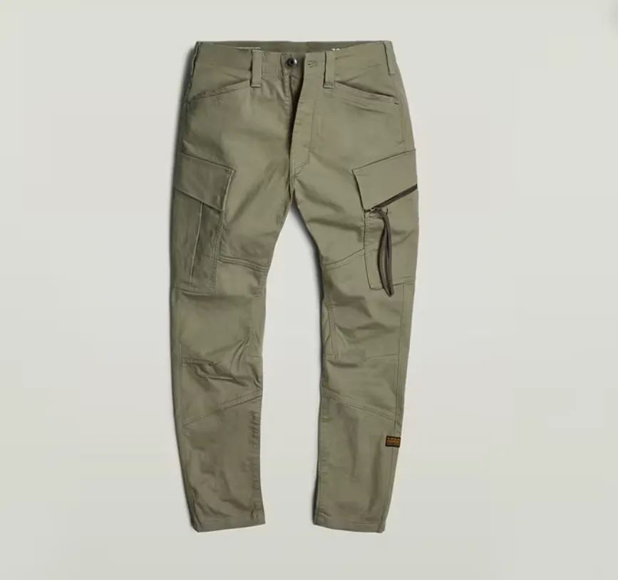 G-Star RAW 3D Skinny Cargo 2.0 Pant Men Shamrock Zip Pocket