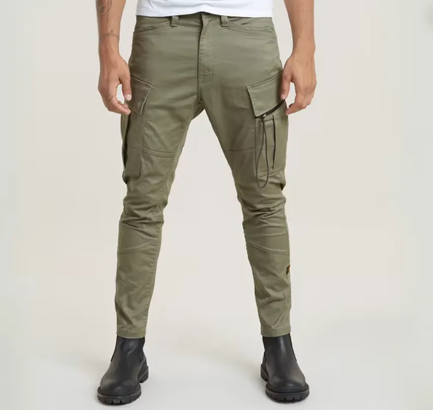 G-Star RAW 3D Skinny Cargo 2.0 Pant Men Shamrock Zip Pocket