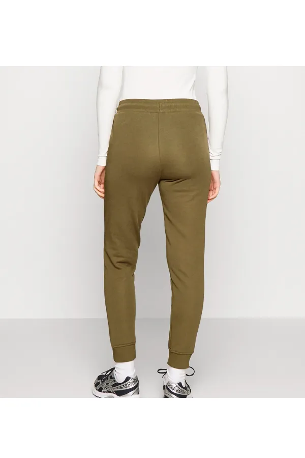 GANT Green Women Gold Shield Sweatpants