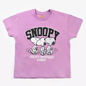 Girls Orchid Character Cotton Jersey T-Shirt - Short Sleeve