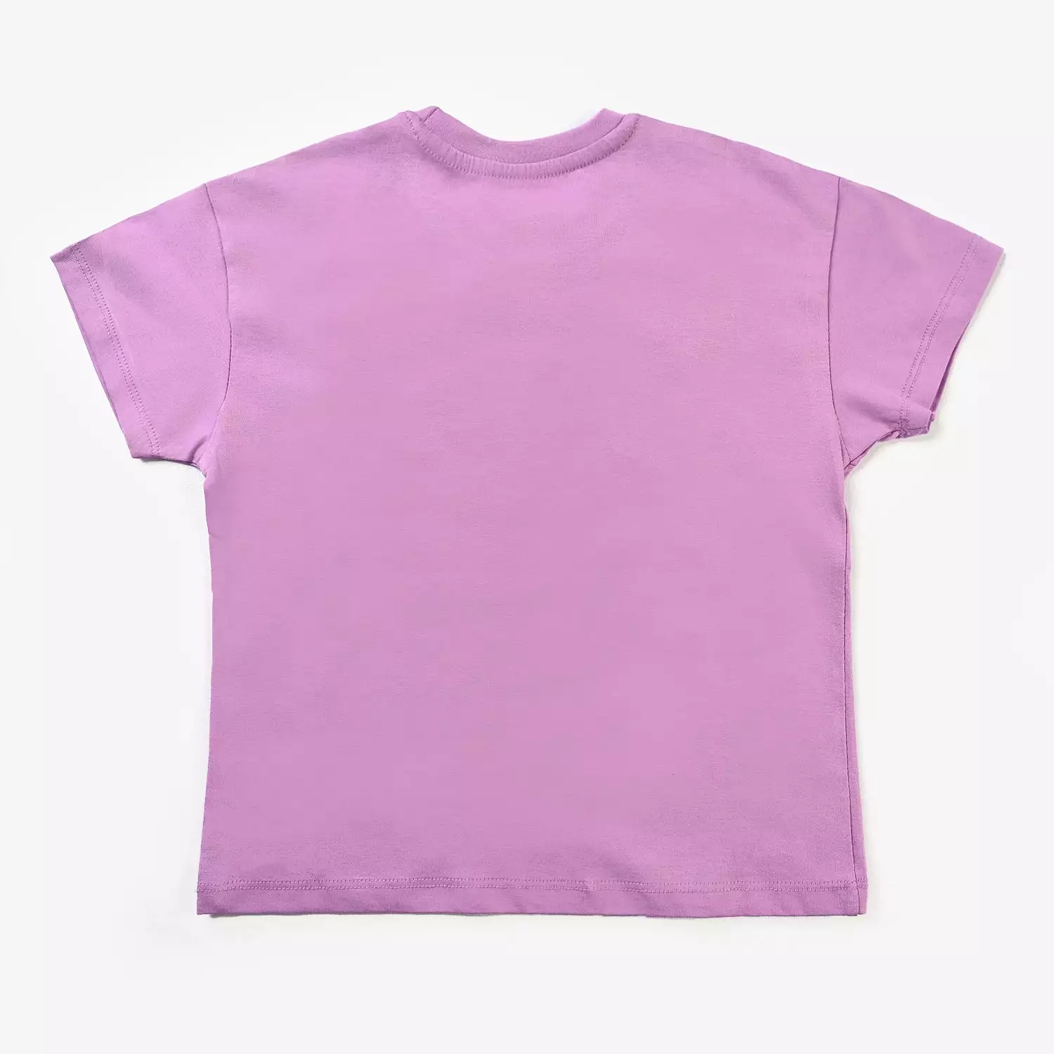 Girls Orchid Character Cotton Jersey T-Shirt - Short Sleeve