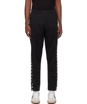 Black Stars Golden Goose Sweatpants