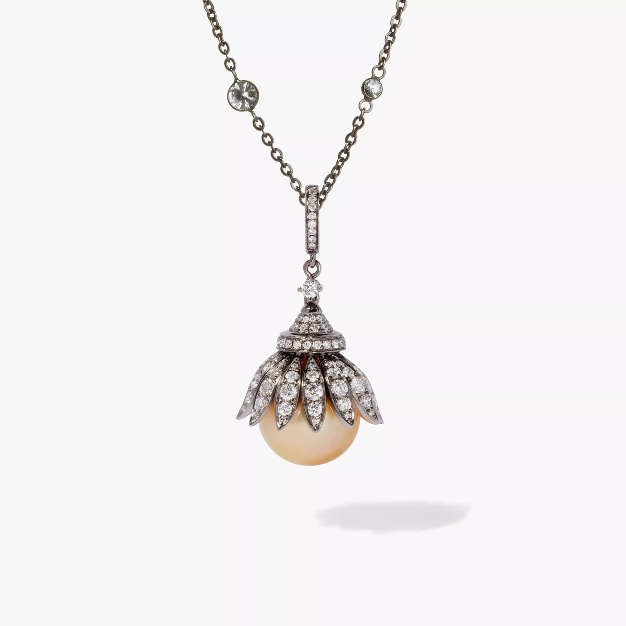 Golden Pearls Pendant for Sale - Shop Online Now