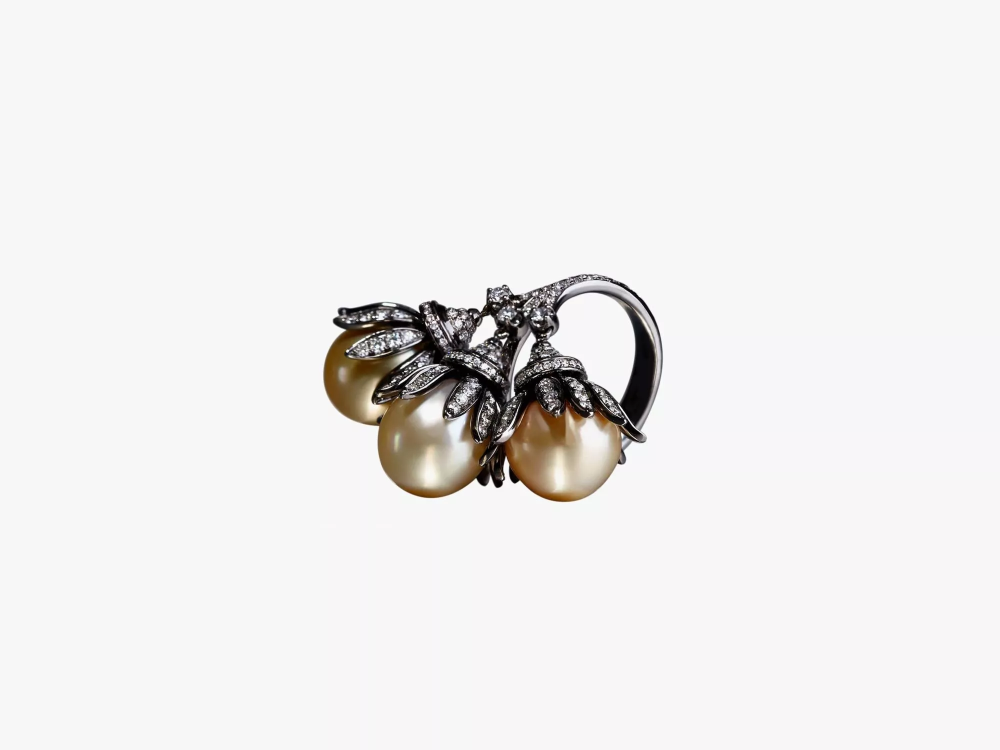 Golden Pearls Ring for Sale - Buy Now to Access Incredible Offers