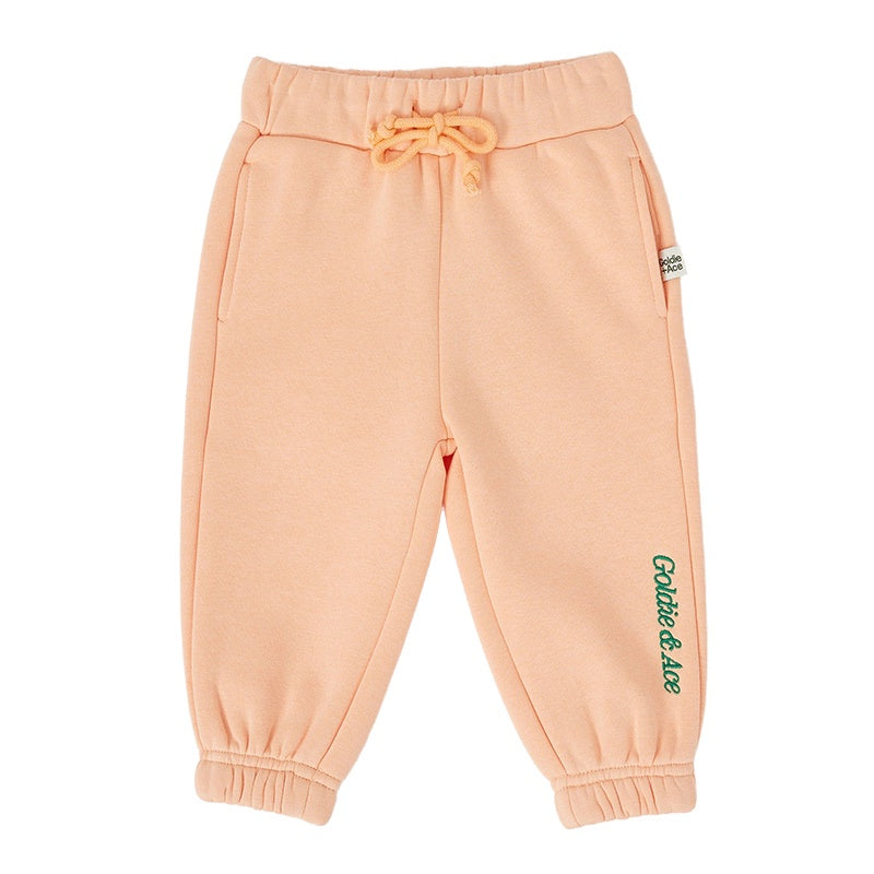 Goldie Ace Dylan Sweatpants Peach - Buy Online