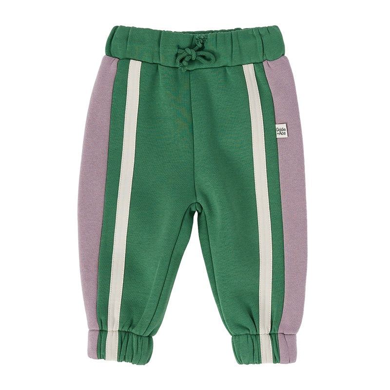 Goldie Ace Panel Sweatpants Alpine