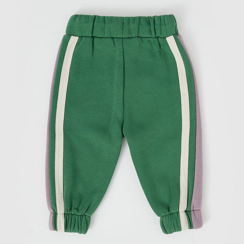 Goldie Ace Panel Sweatpants Alpine