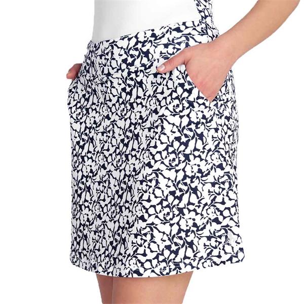 Green Lamb Kelsey Printed Flared Skort 18 - Women's - Golf Apparel