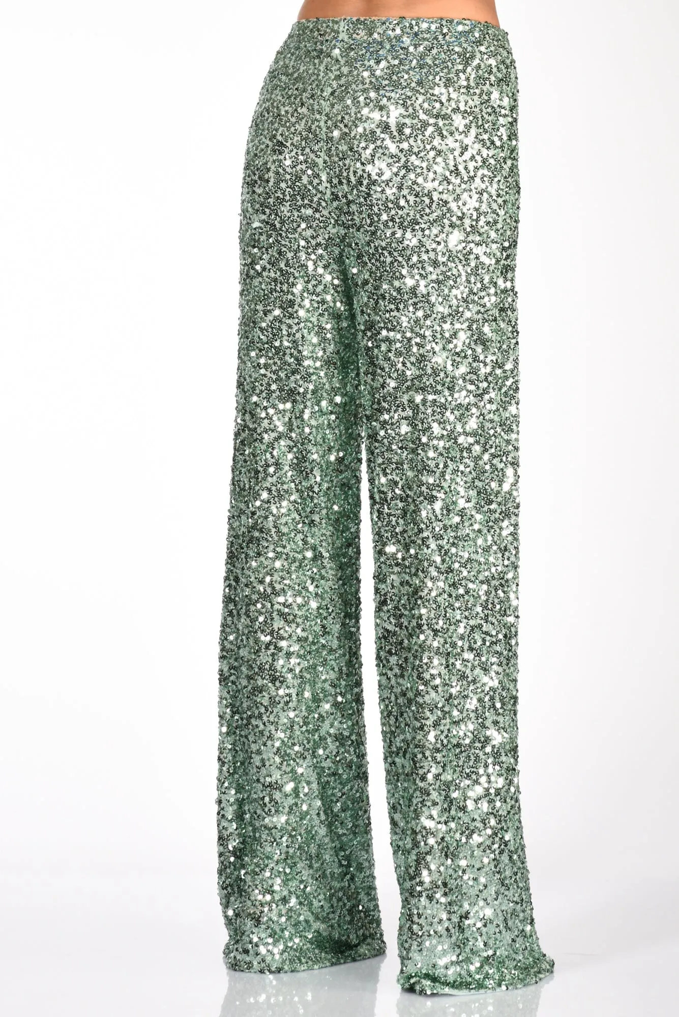 Green Women's Pants - Le Twins