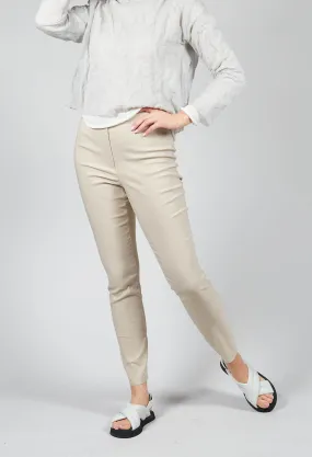 Sand Colored Trouser.

