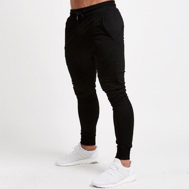 Gym Jogging Pants Fitness Skinny Sweatpants