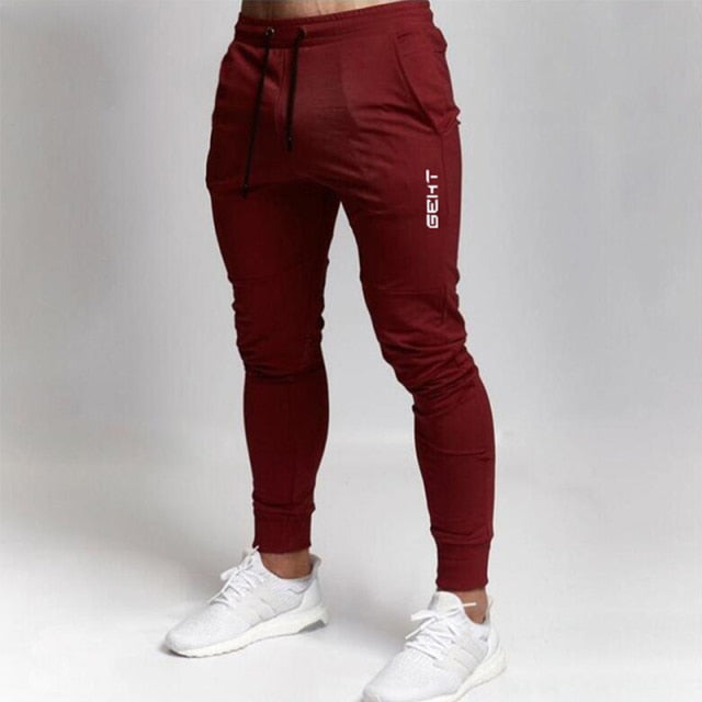 Gym Jogging Pants Fitness Skinny Sweatpants