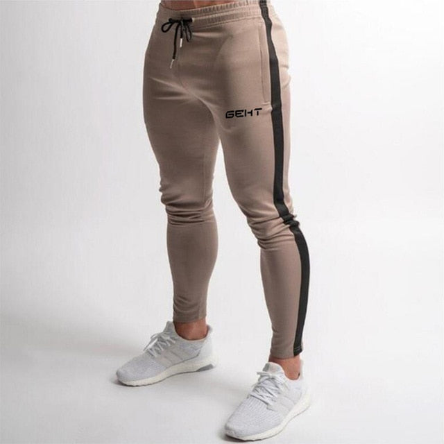 Gym Jogging Pants Fitness Skinny Sweatpants