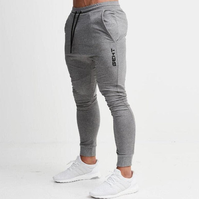 Gym Jogging Pants Fitness Skinny Sweatpants