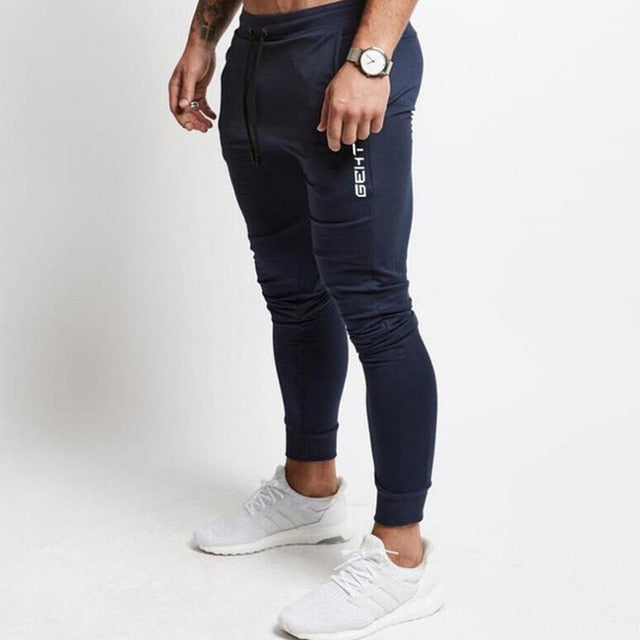 Gym Jogging Pants Fitness Skinny Sweatpants