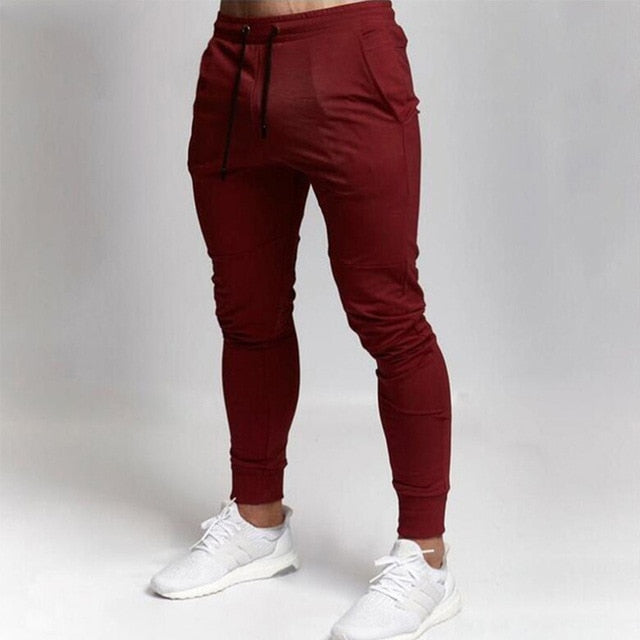 Gym Jogging Pants Fitness Skinny Sweatpants