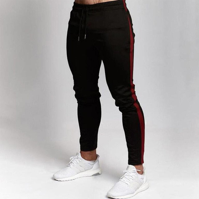 Gym Jogging Pants Fitness Skinny Sweatpants