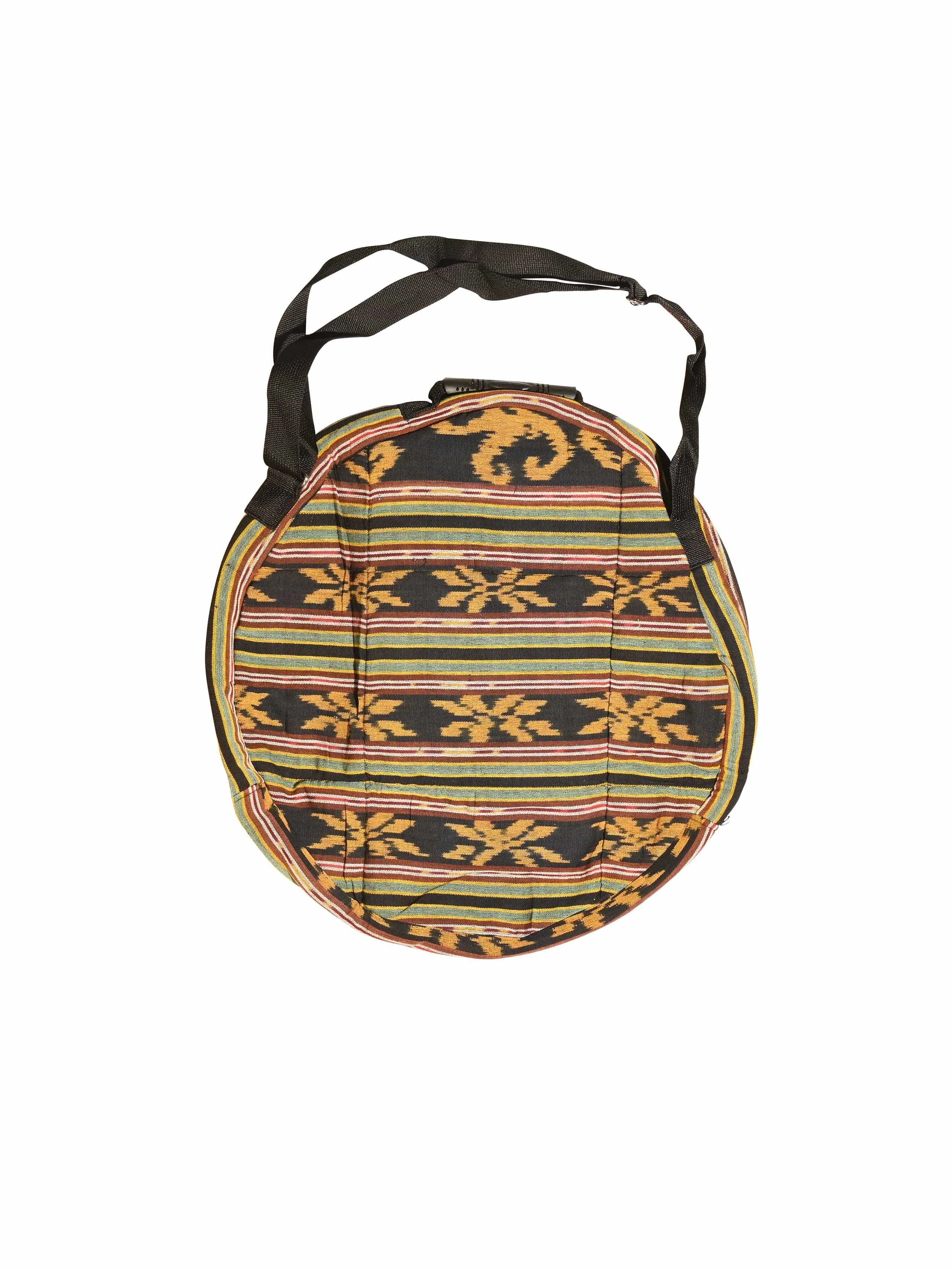 Hand Drum Bag - Ikat Dark