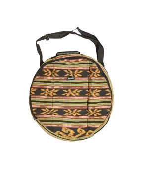 Hand Drum Bag - Ikat Dark