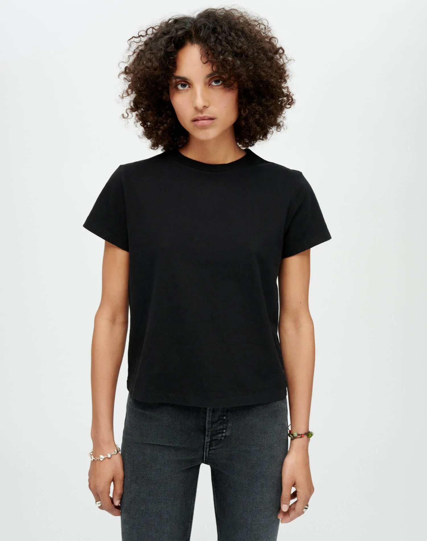 Hanes Black Classic T-Shirt