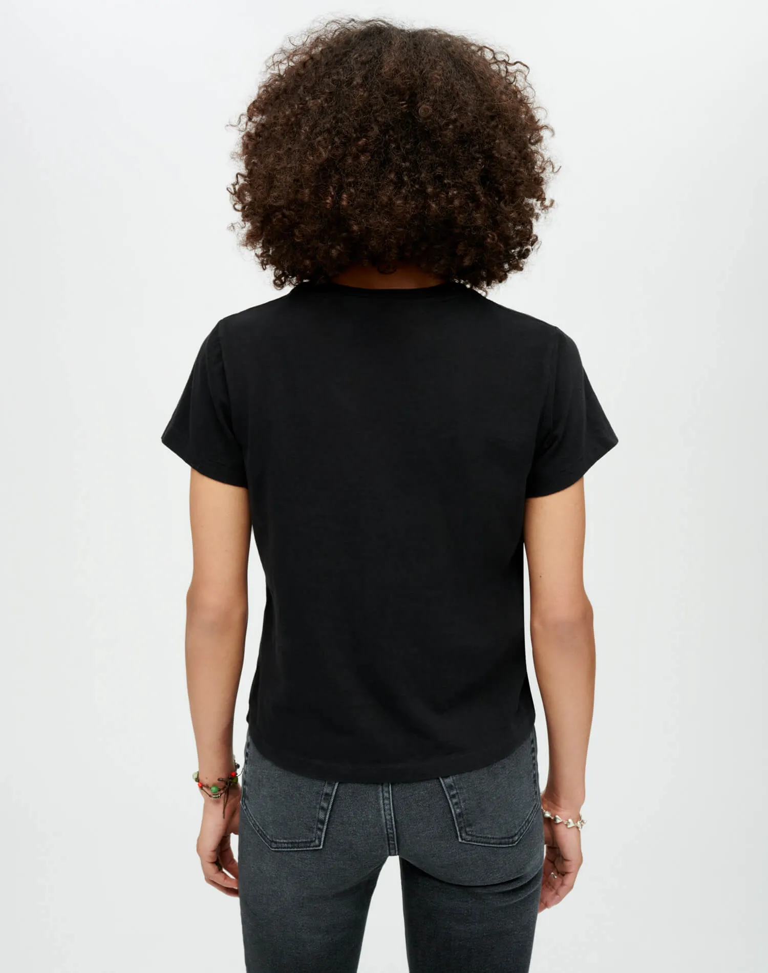 Hanes Black Classic T-Shirt