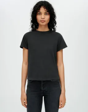 Hanes Black Washed Classic T-Shirt