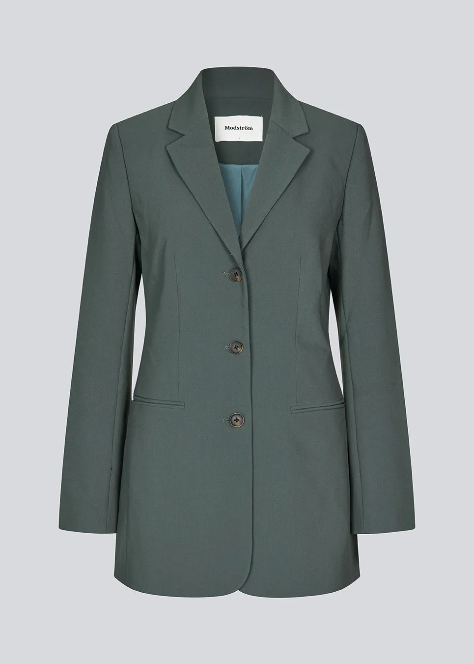 Harbor Green GaleMD Slim Blazer