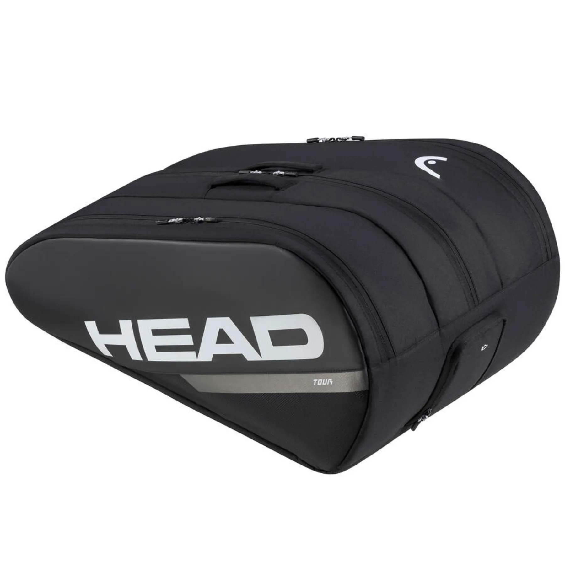 Head Tour XL Racquet Bag - Black/White.