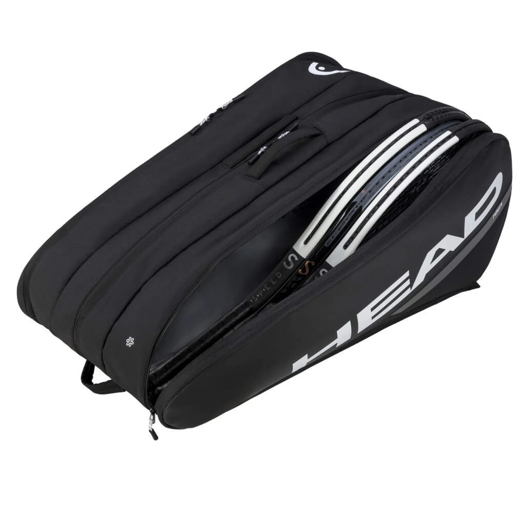 Head Tour XL Racquet Bag - Black/White.