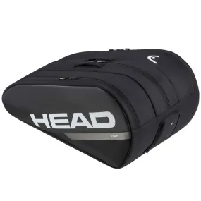 Head Tour XL Racquet Bag - Black/White.