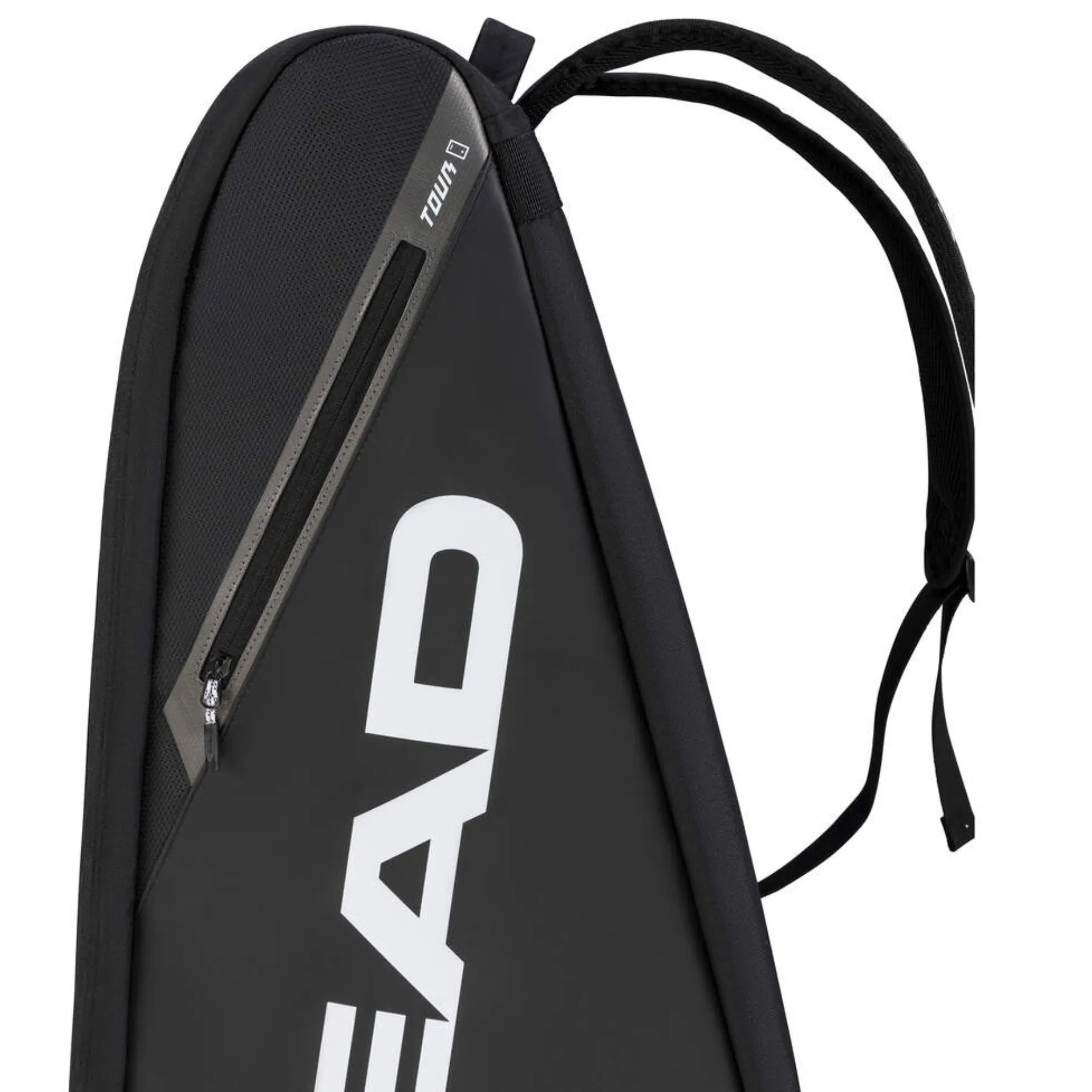 Head Tour XL Racquet Bag - Black/White.