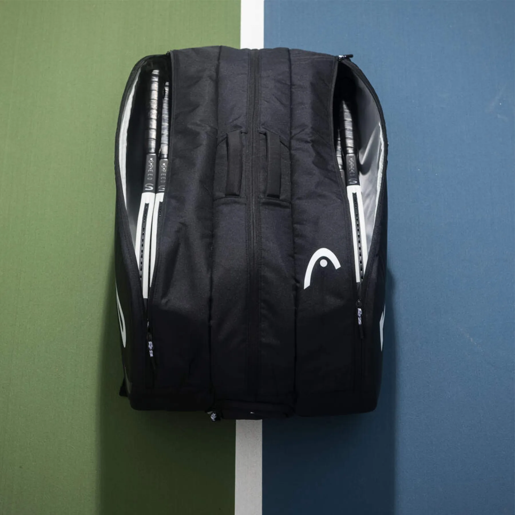 Head Tour XL Racquet Bag - Black/White.