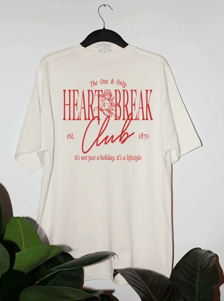 Oversized T-shirt from Heart Break Club