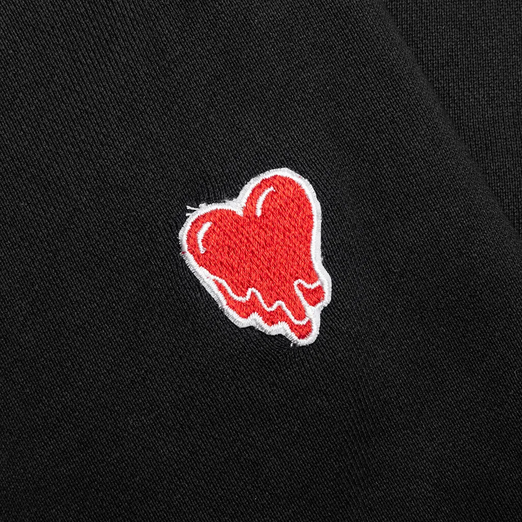 Black Heart Logo Joggers