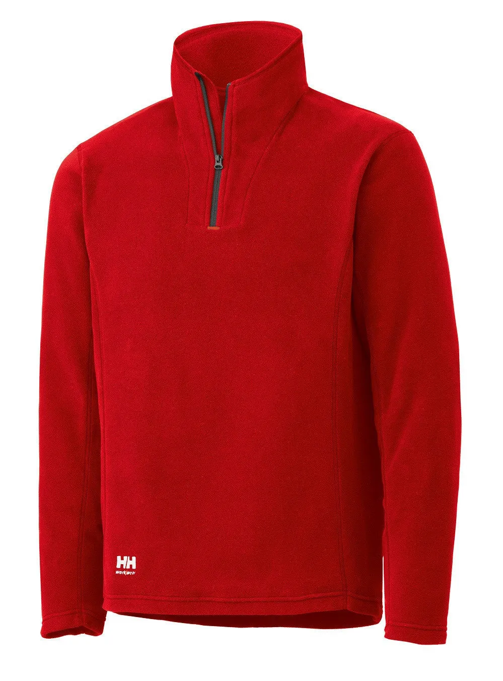 Helly Hansen Richmond Microfleece Sweater in HH Red