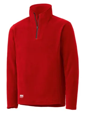 Helly Hansen Richmond Microfleece Sweater in HH Red