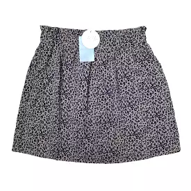 Hem & Thread Mini Skirt, Size M.