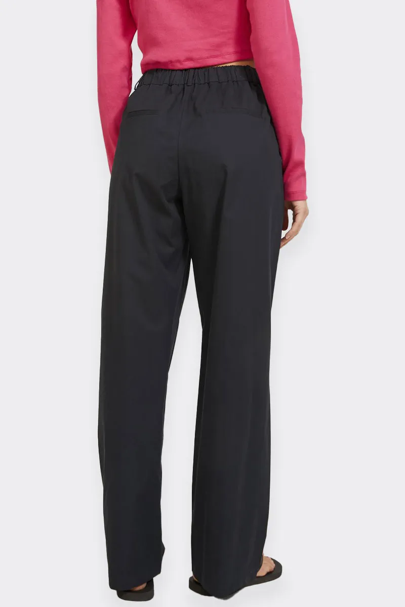 High Waist Relaxed Fit Pants