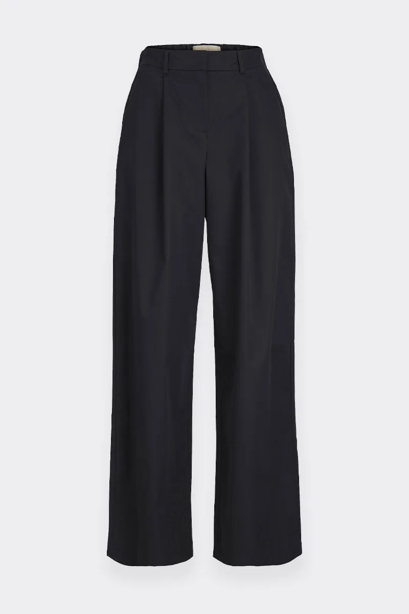 High Waist Relaxed Fit Pants