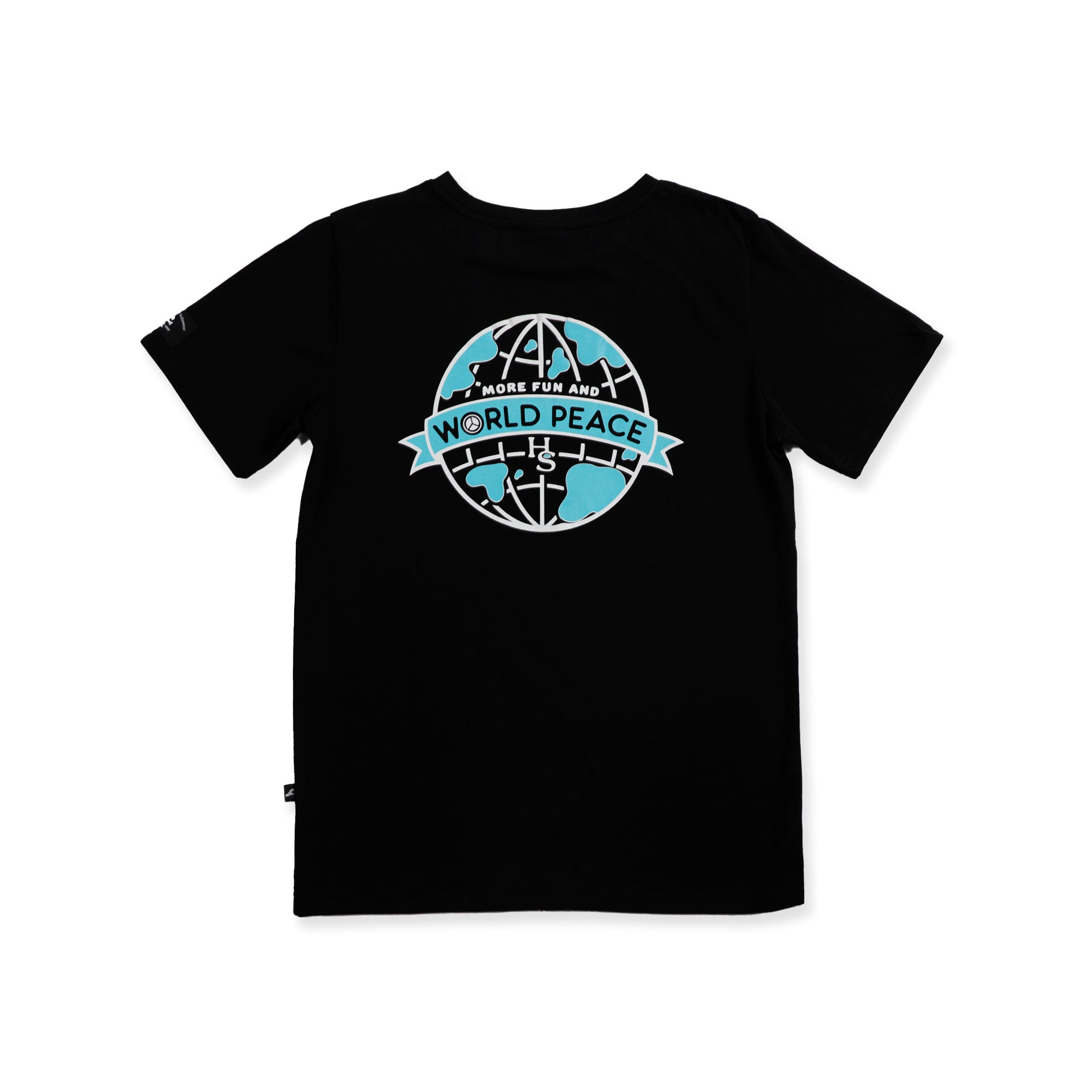 HS World SS Black Tee