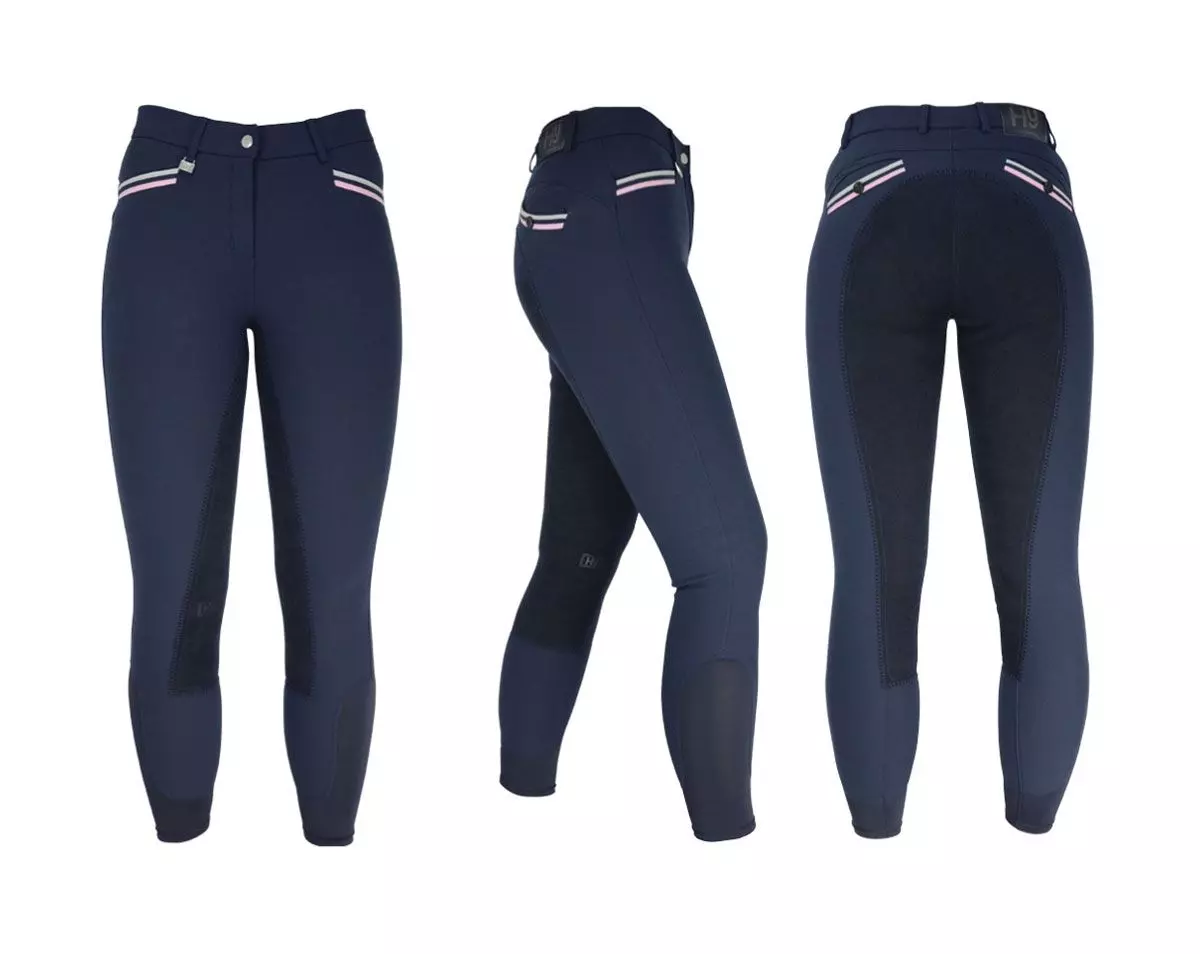 Bramham Women's Riding Breeches - High Performance