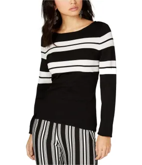 I-N-C Womens Striped Pullover Sweater - TW3.