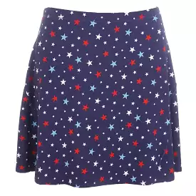 IBKUL Celebration Print Swing Skort 15 - Buy Online Now!