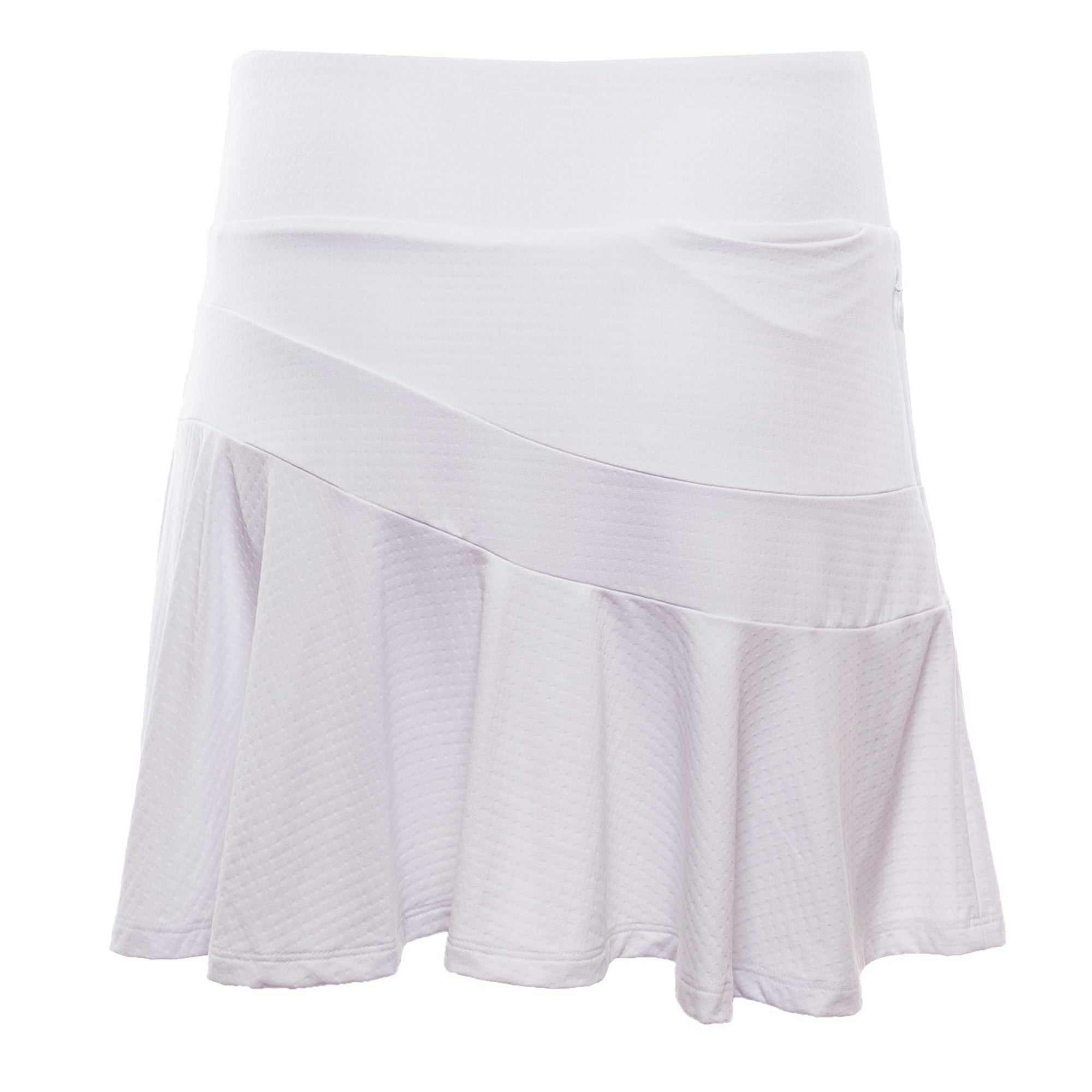 IBKUL Solid Flounce Skort 16