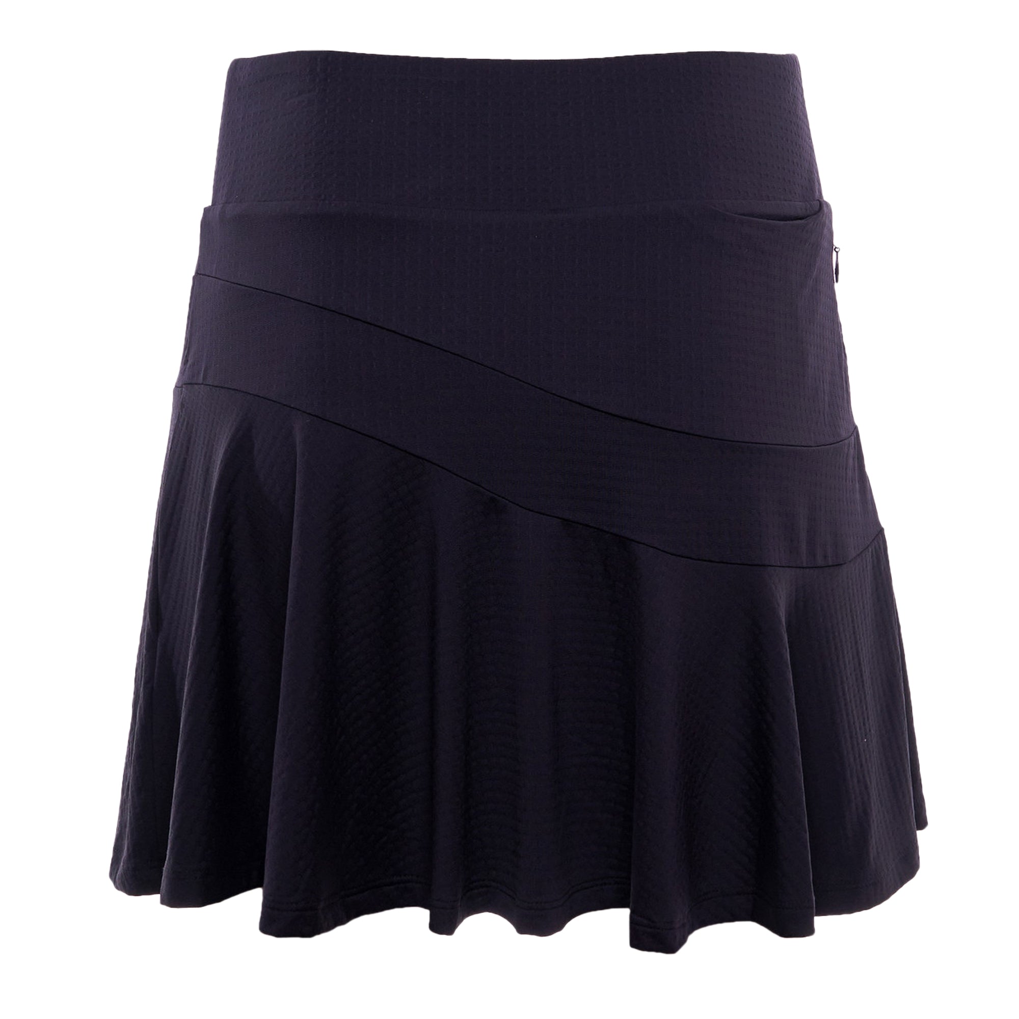 IBKUL Solid Flounce Skort 16