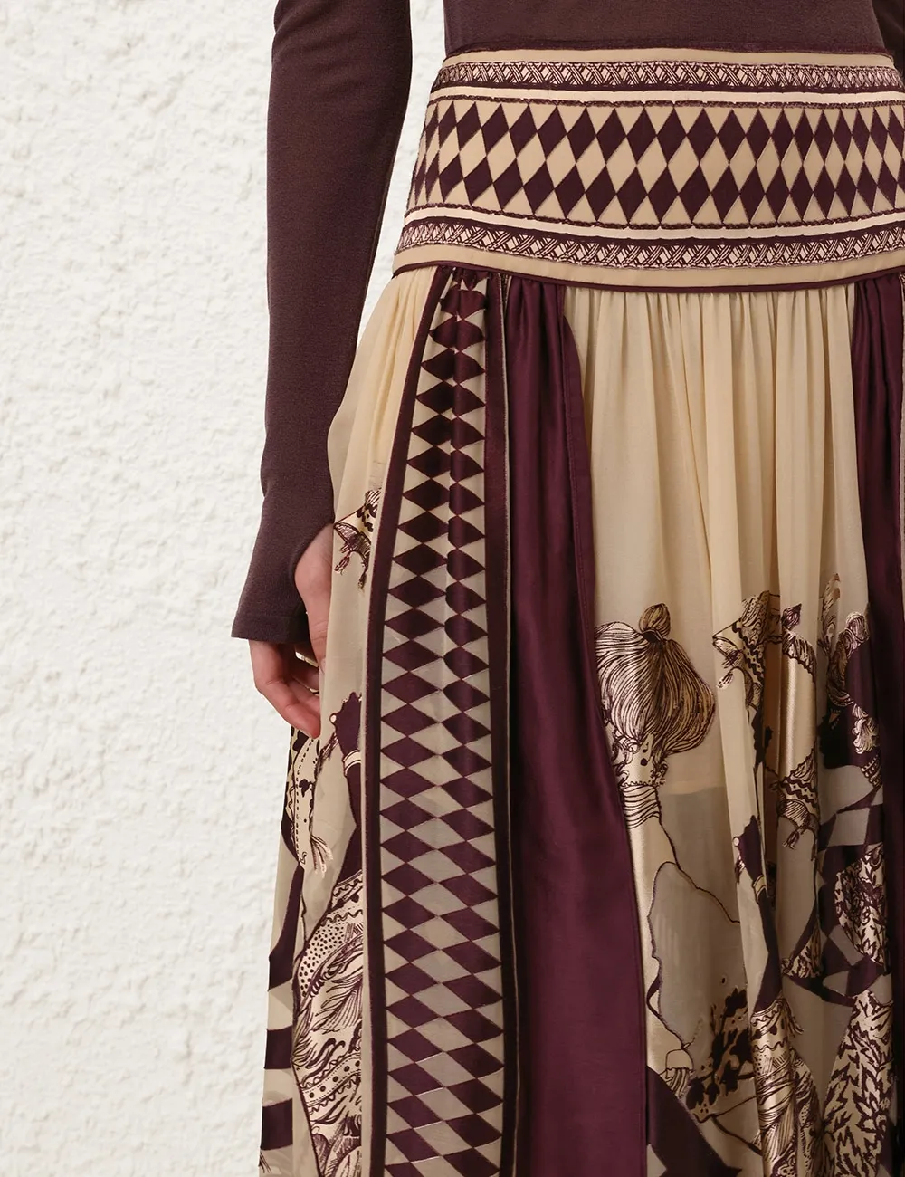 Modern Otto Maxi Skirt