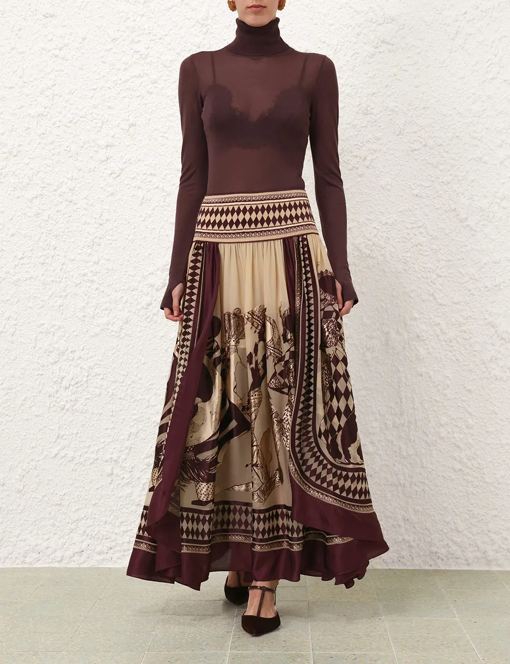 Modern Otto Maxi Skirt