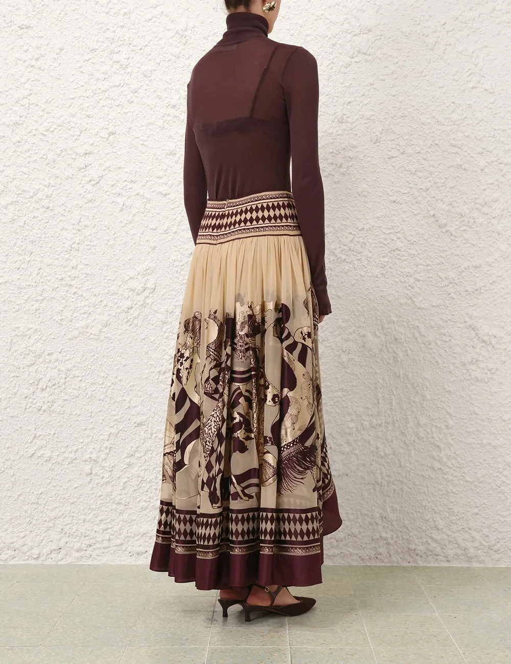 Modern Otto Maxi Skirt