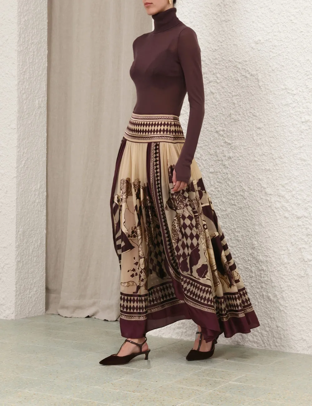 Modern Otto Maxi Skirt