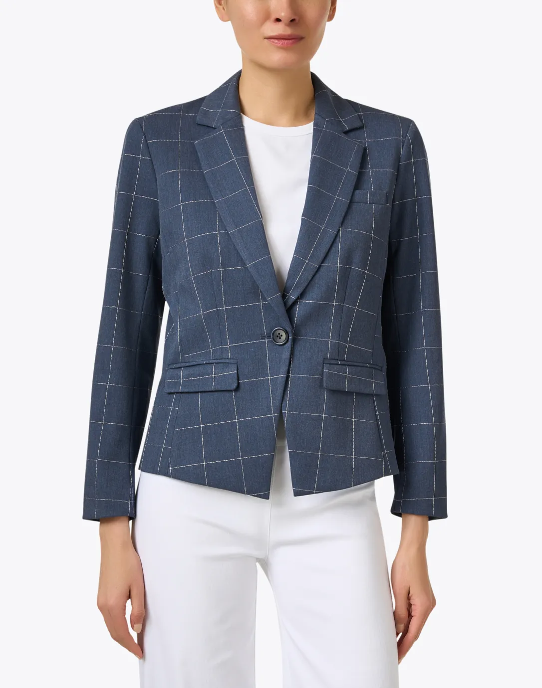 Indigo Windowpane Blazer - Find the best indigo windowpane blazer deals